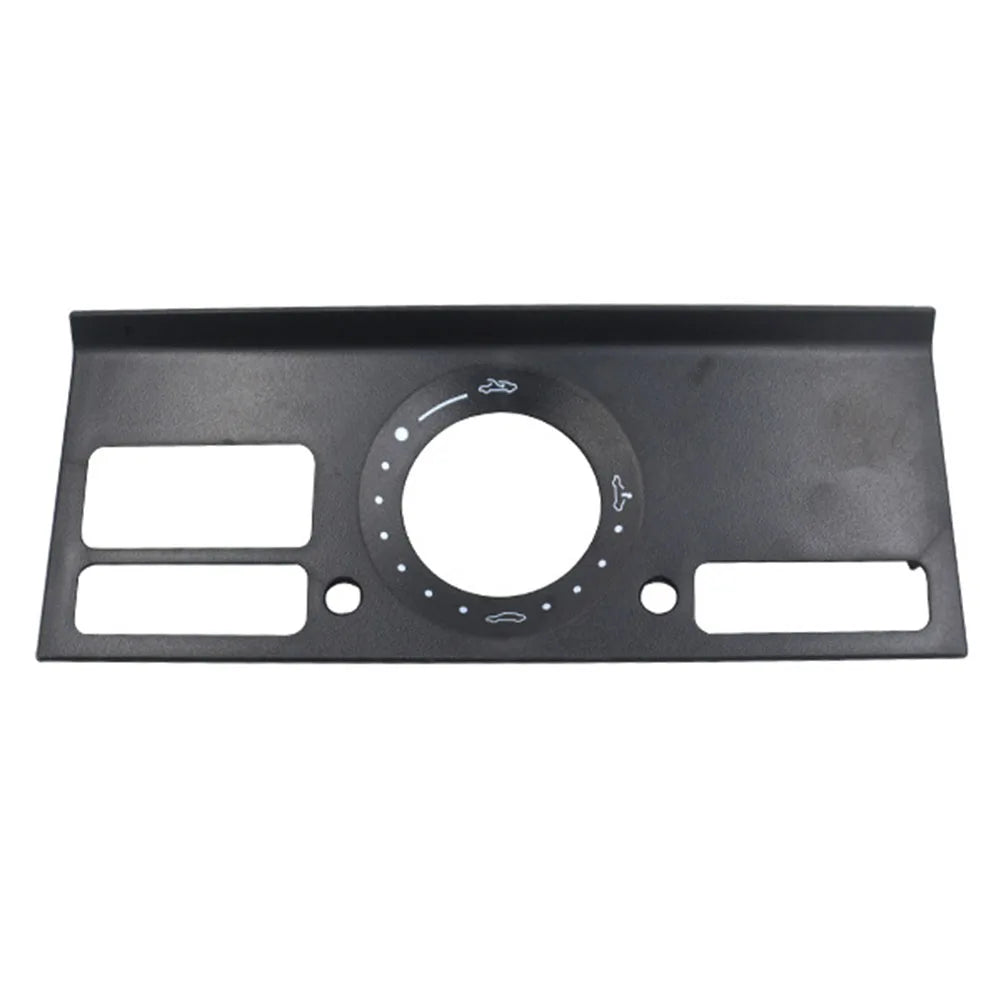 Car Interior Roof Dome Light Cover Trim; ABS Top Light Decorative Replacement