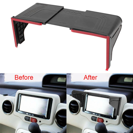 Car GPS Navigation Sun Shade Visor – Anti-Glare Screen Shield for 7–12 Inch Displays