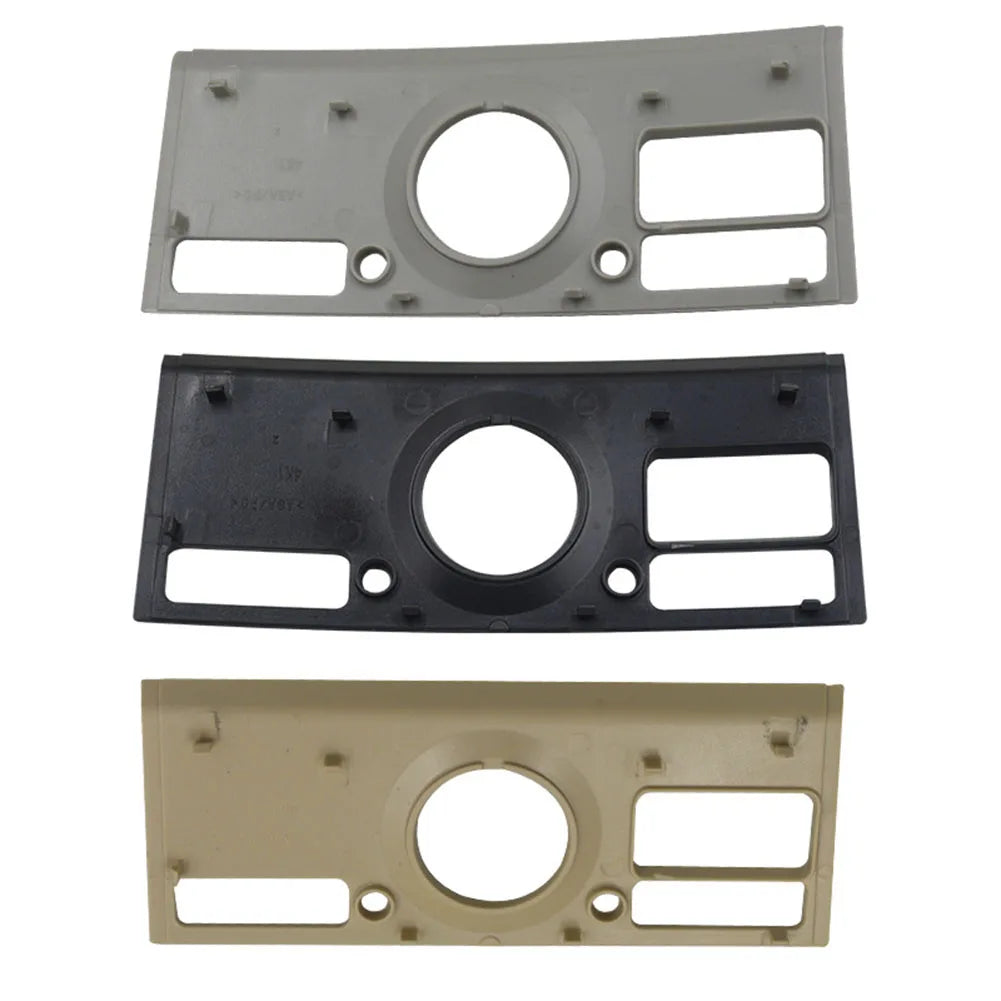 Car Interior Roof Dome Light Cover Trim; ABS Top Light Decorative Replacement
