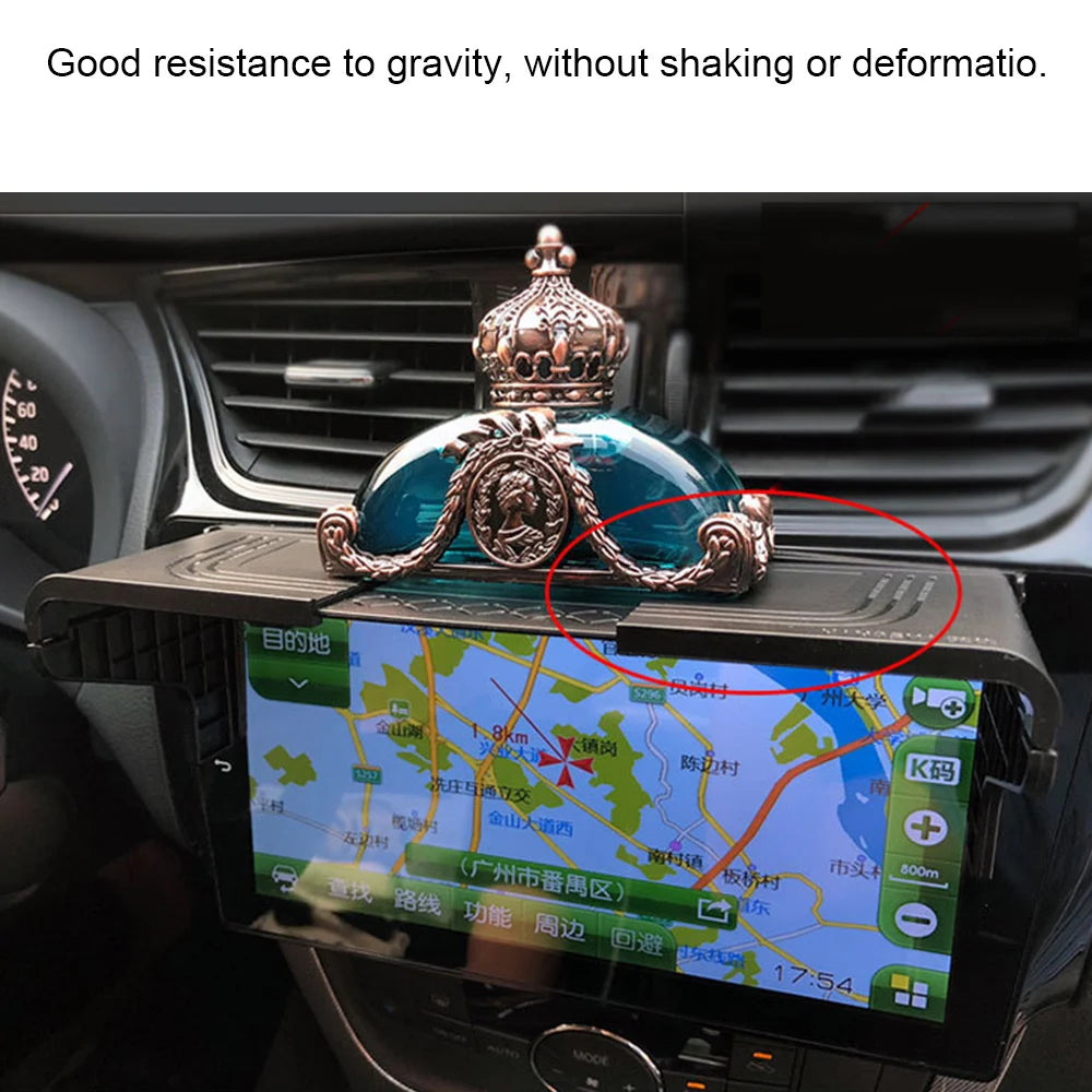 Car GPS Navigation Sun Shade Visor – Anti-Glare Screen Shield for 7–12 Inch Displays