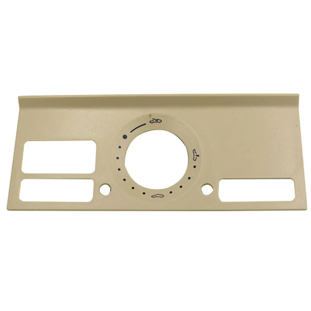 Car Interior Roof Dome Light Cover Trim; ABS Top Light Decorative Replacement