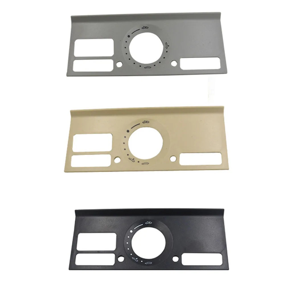 Car Interior Roof Dome Light Cover Trim; ABS Top Light Decorative Replacement