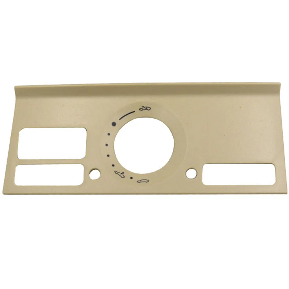 Car Interior Roof Dome Light Cover Trim; ABS Top Light Decorative Replacement