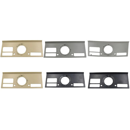 Car Interior Roof Dome Light Cover Trim; ABS Top Light Decorative Replacement