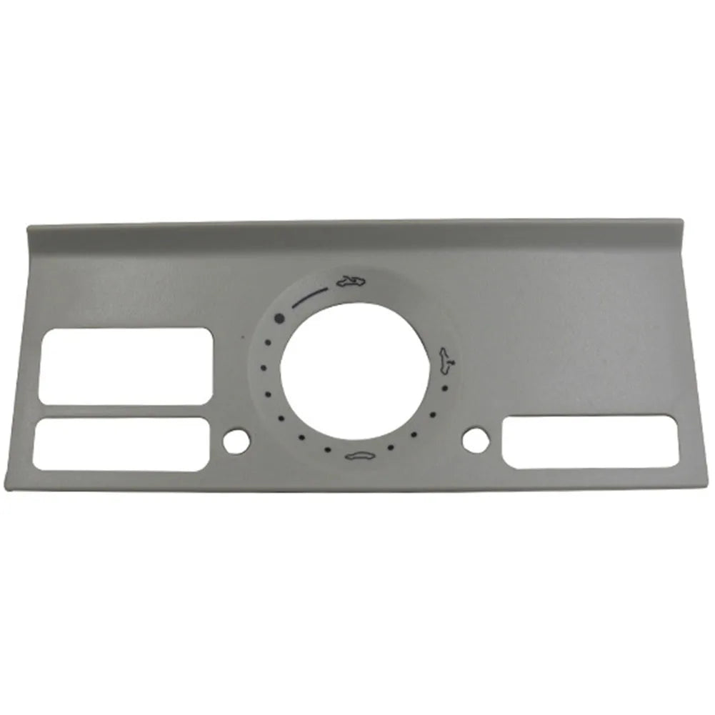 Car Interior Roof Dome Light Cover Trim; ABS Top Light Decorative Replacement
